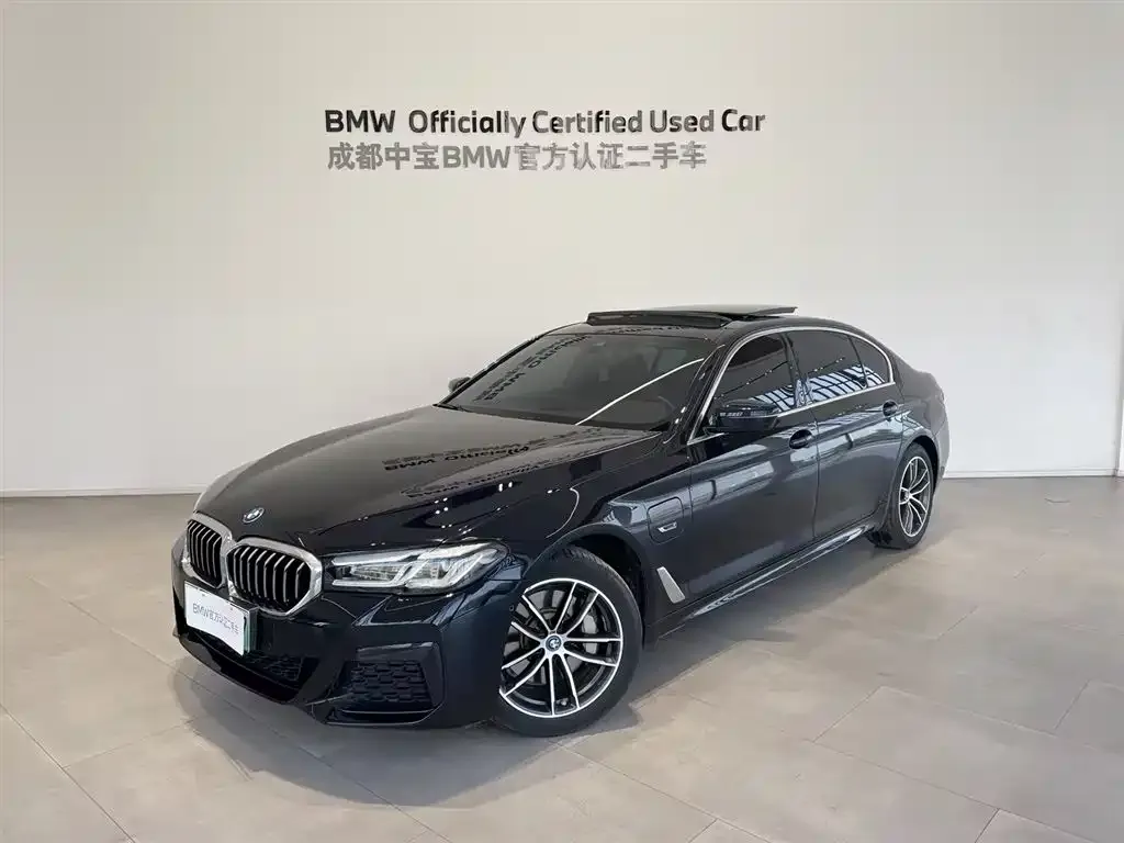 BMW 5 Series New Energy — фото 1