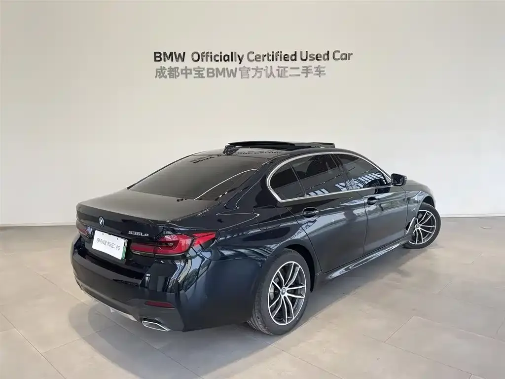 BMW 5 Series New Energy — фото 4