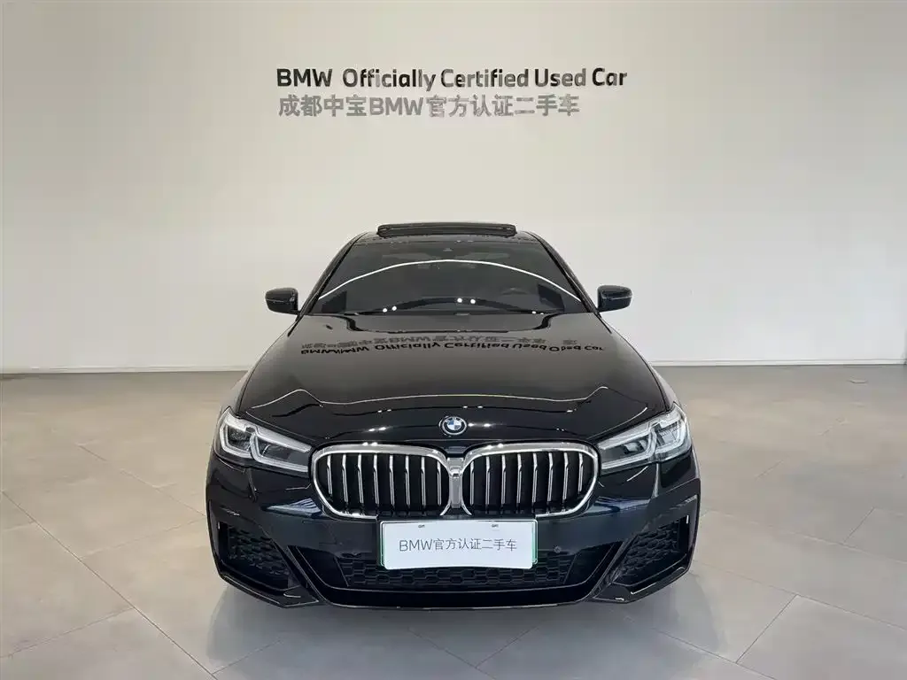 BMW 5 Series New Energy — фото 2