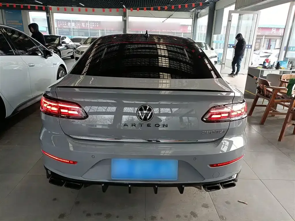 Volkswagen CC — фото 4