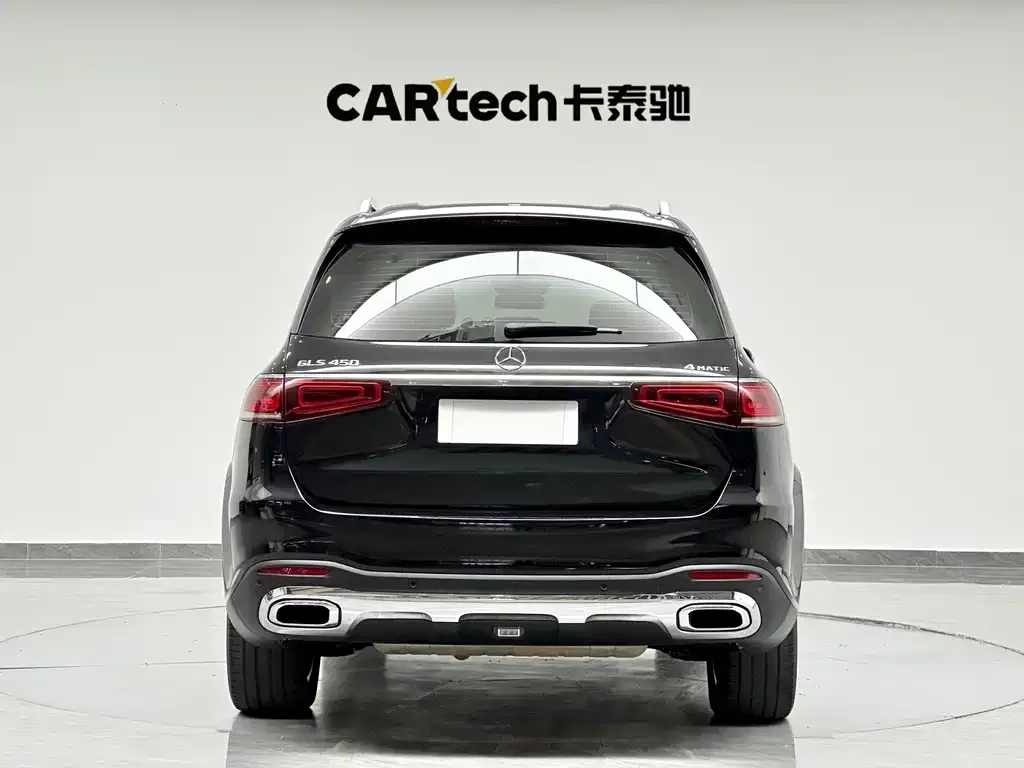 Mercedes-Benz GLS — фото 3