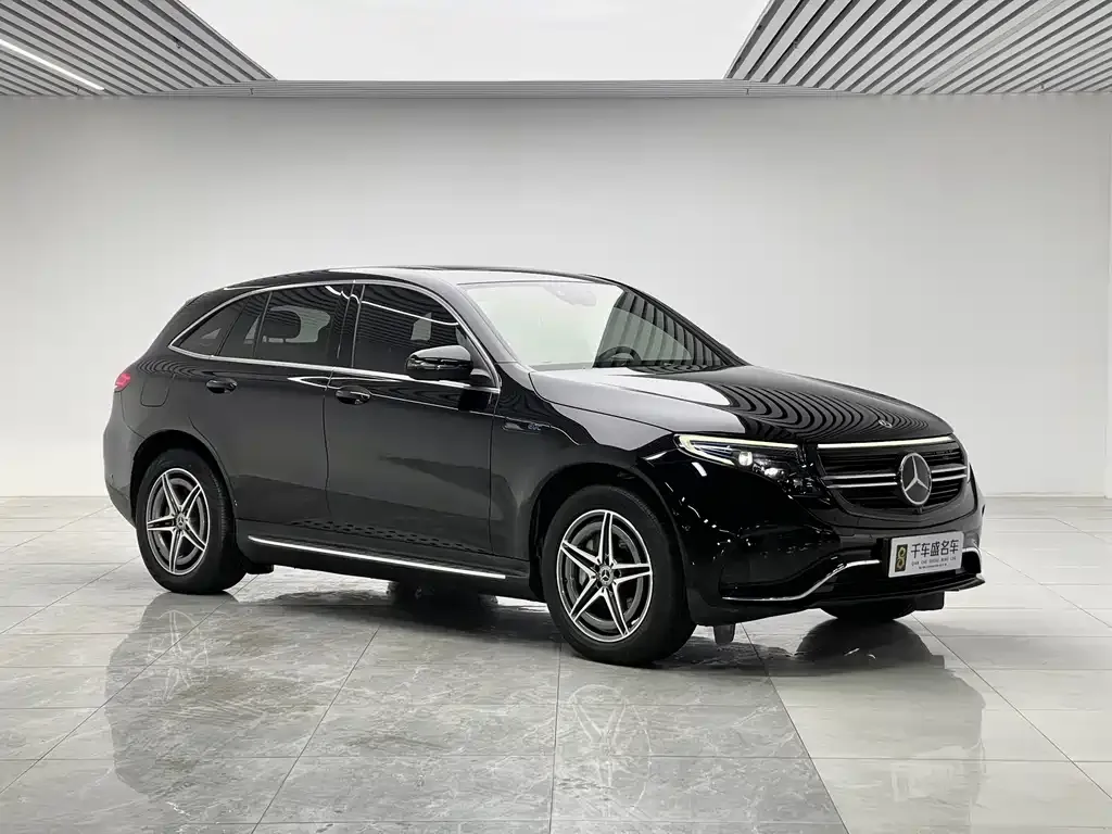Mercedes-Benz EQC — фото 4