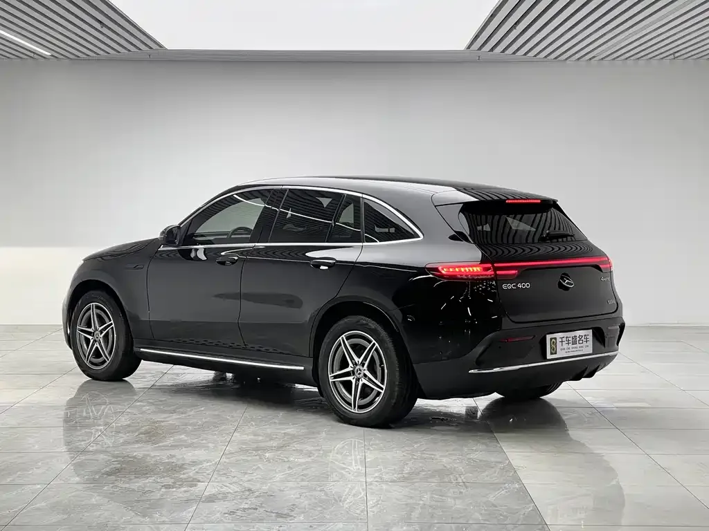 Mercedes-Benz EQC — фото 9