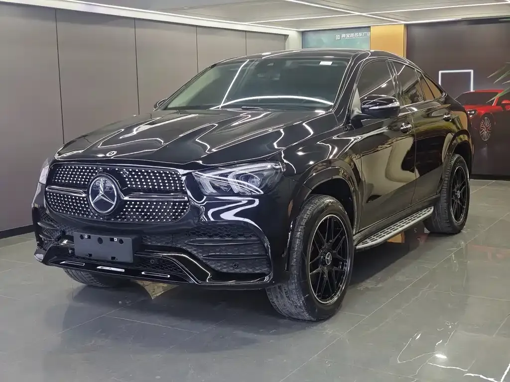 Mercedes-Benz GLE Coupe — фото 1