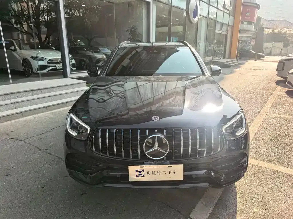 Mercedes-Benz GLC AMG — фото 2