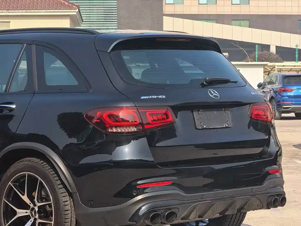 Mercedes-Benz GLC AMG — фото 4