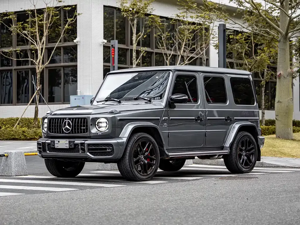 Mercedes-Benz G-Class AMG — фото 1