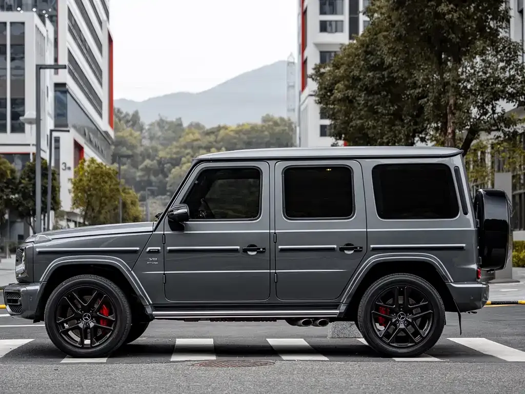 Mercedes-Benz G-Class AMG — фото 5