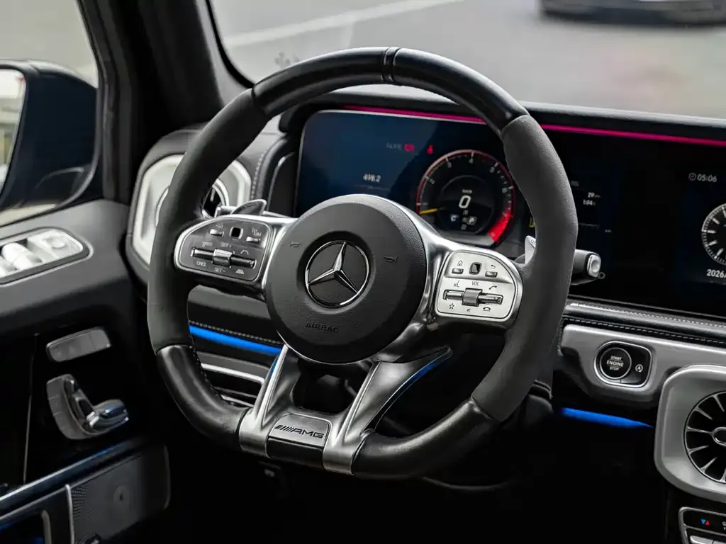 Mercedes-Benz G-Class AMG — фото 3