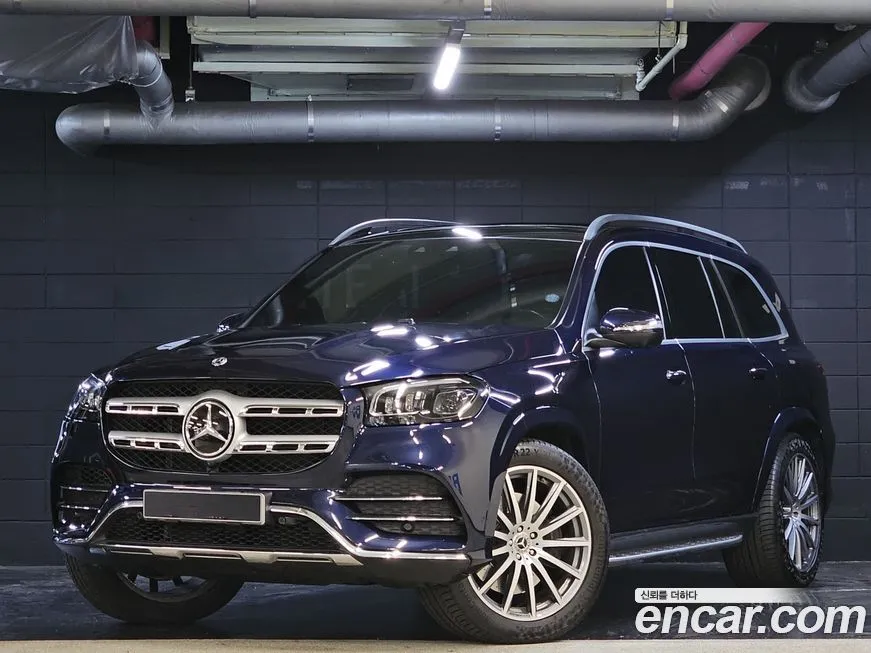 Mercedes-Benz GLS-Class — фото 1