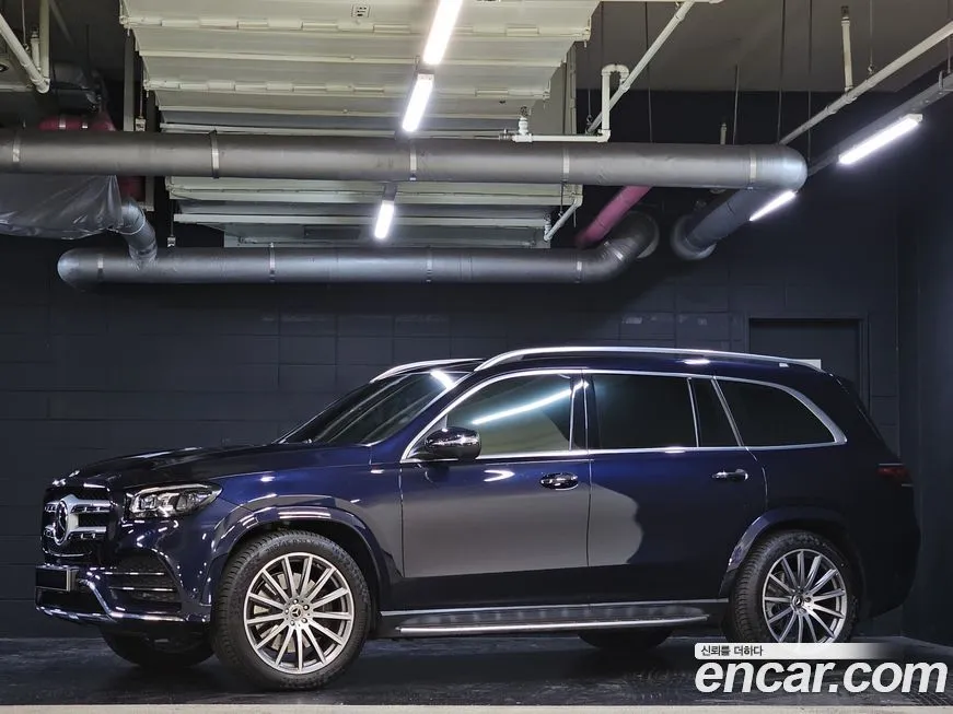 Mercedes-Benz GLS-Class — фото 2