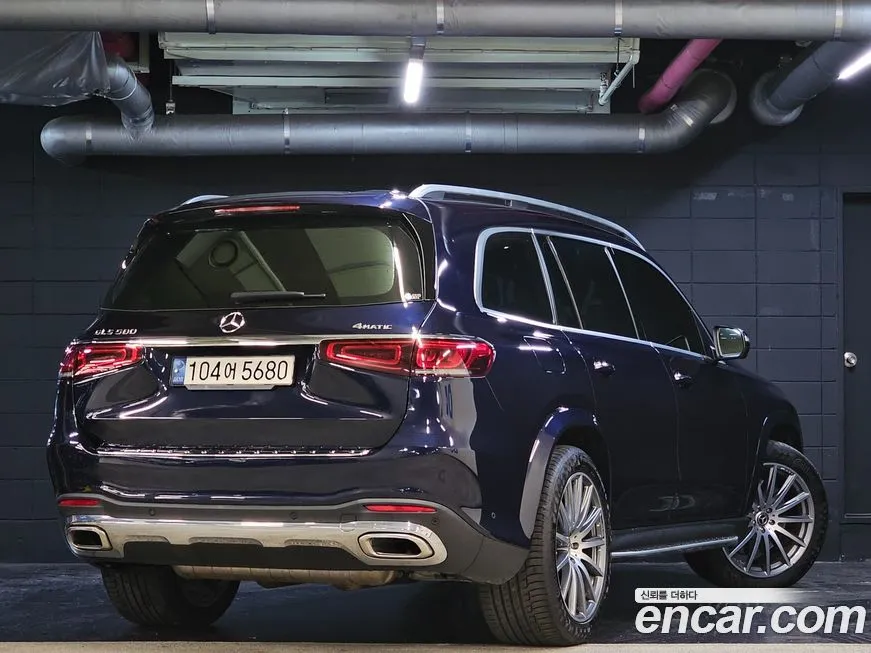 Mercedes-Benz GLS-Class — фото 5