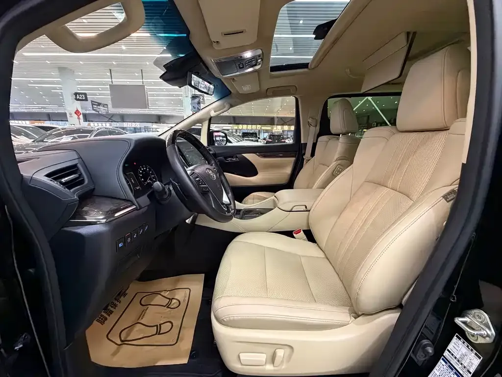 Toyota Alphard — фото 6