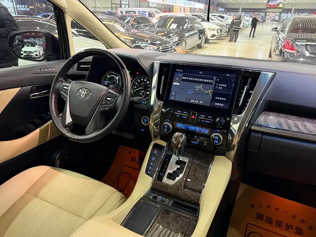 Toyota Alphard — фото 9