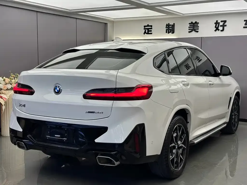 BMW X4 — фото 8