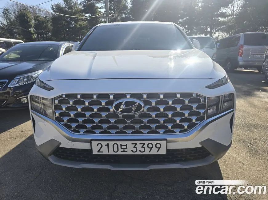 Hyundai Santafe — фото 5