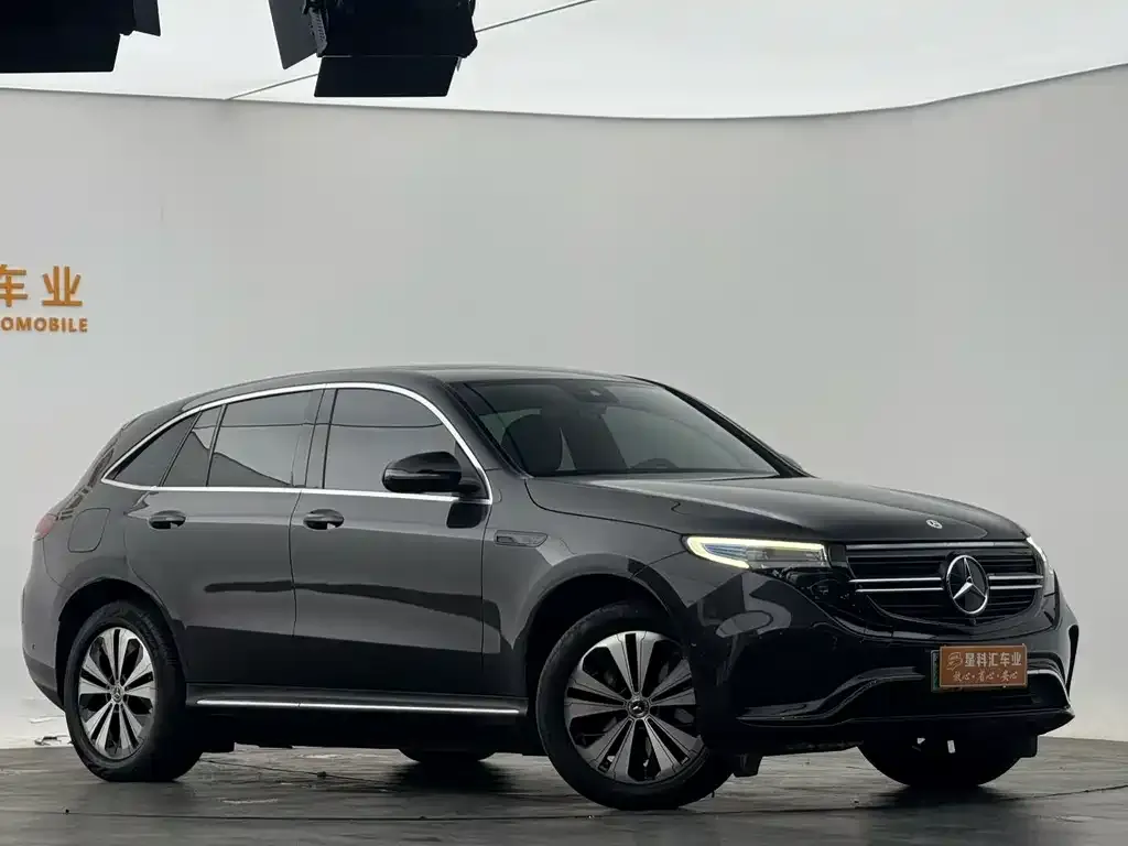Mercedes-Benz EQC — фото 4