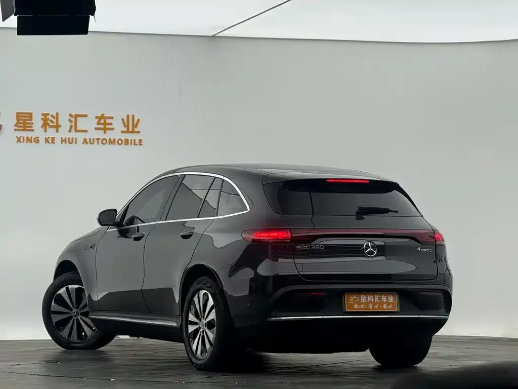 Mercedes-Benz EQC — фото 10