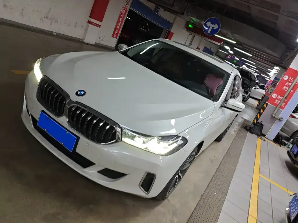 BMW 6 Series GT — фото 1