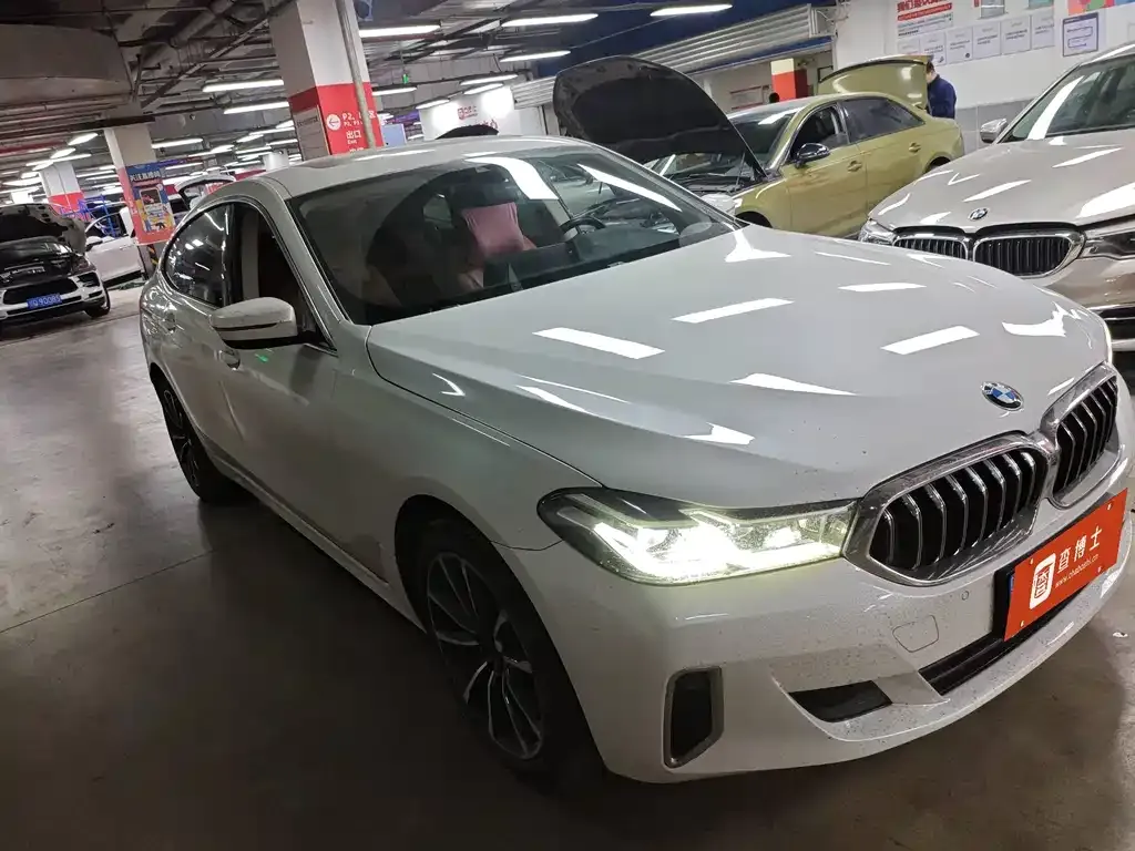 BMW 6 Series GT — фото 7