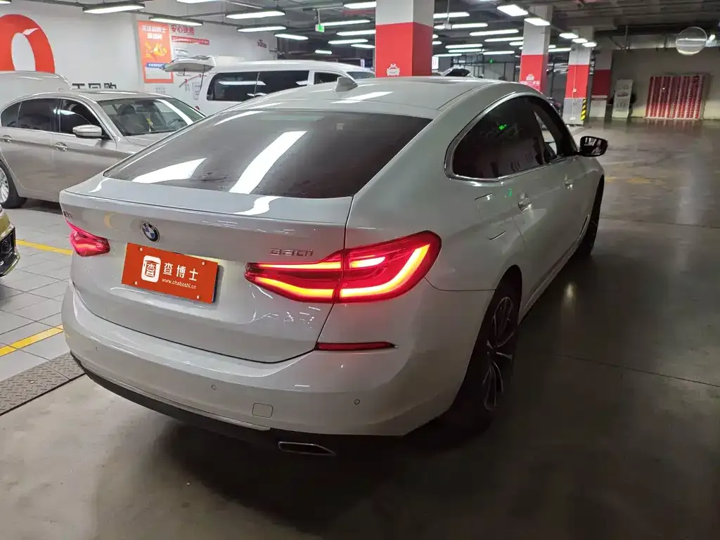 BMW 6 Series GT — фото 6