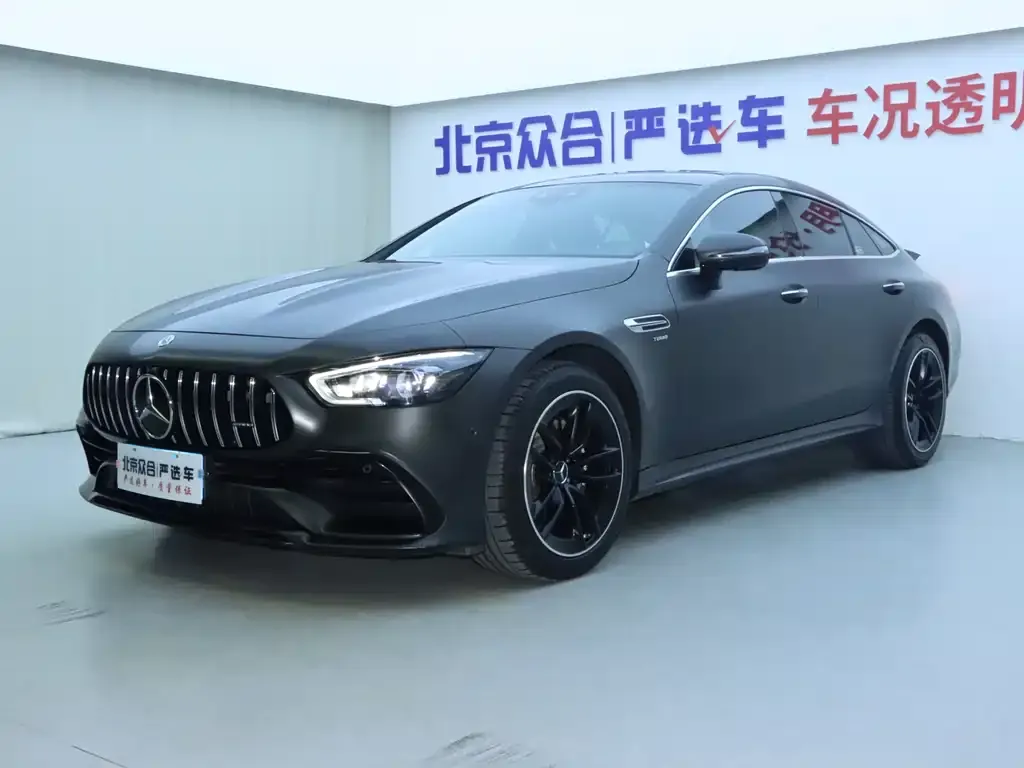Mercedes-Benz AMG GT — фото 1