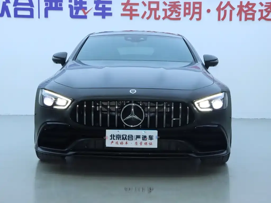 Mercedes-Benz AMG GT — фото 2