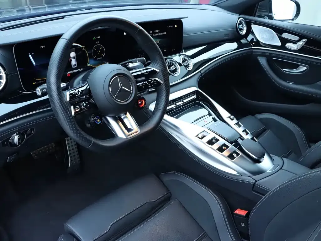 Mercedes-Benz AMG GT — фото 5