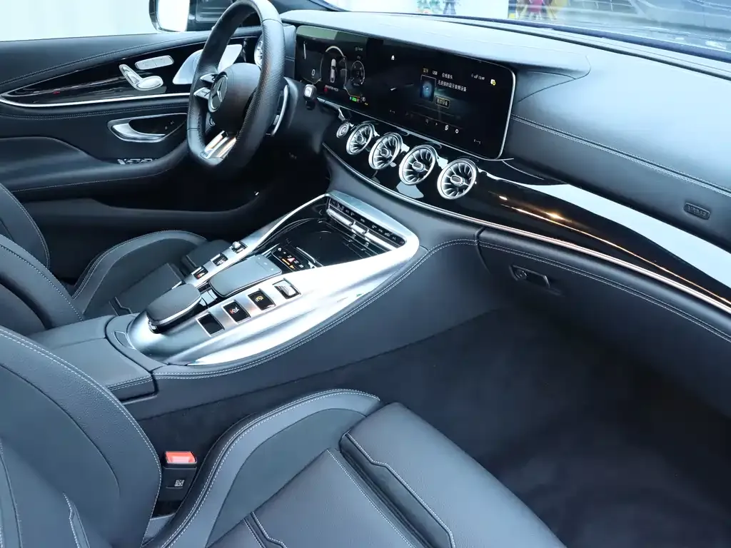 Mercedes-Benz AMG GT — фото 8