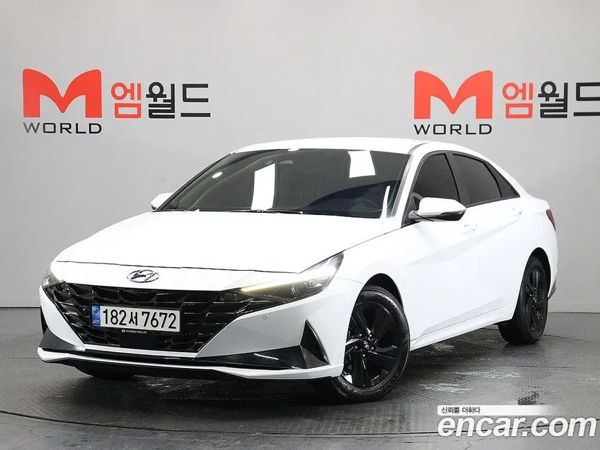 Hyundai AVANTE — фото 1
