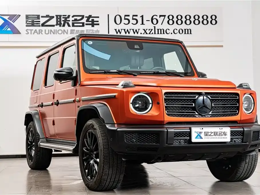 Mercedes-Benz G-Class — фото 10
