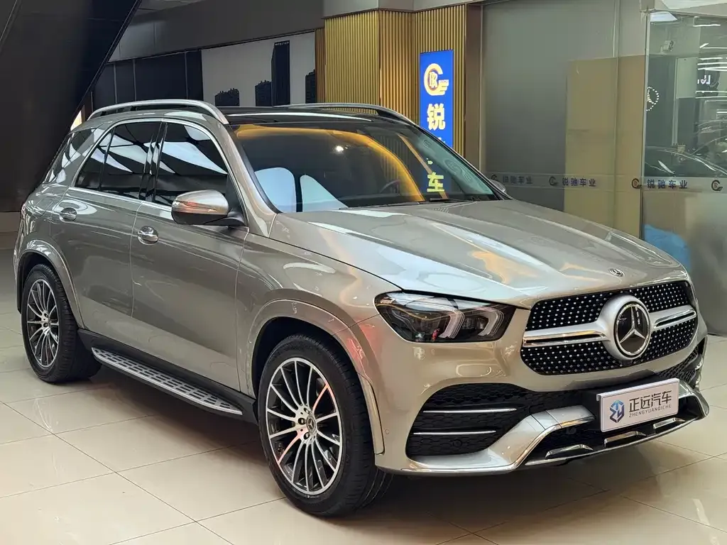 Mercedes-Benz GLE — фото 8