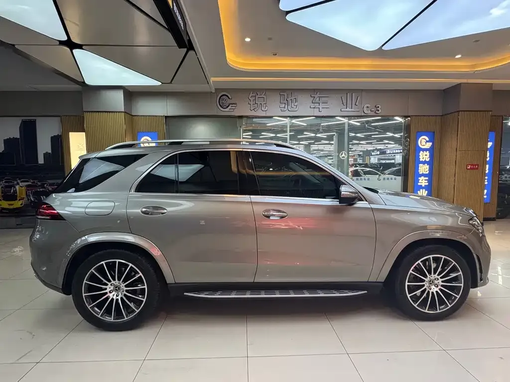 Mercedes-Benz GLE — фото 9