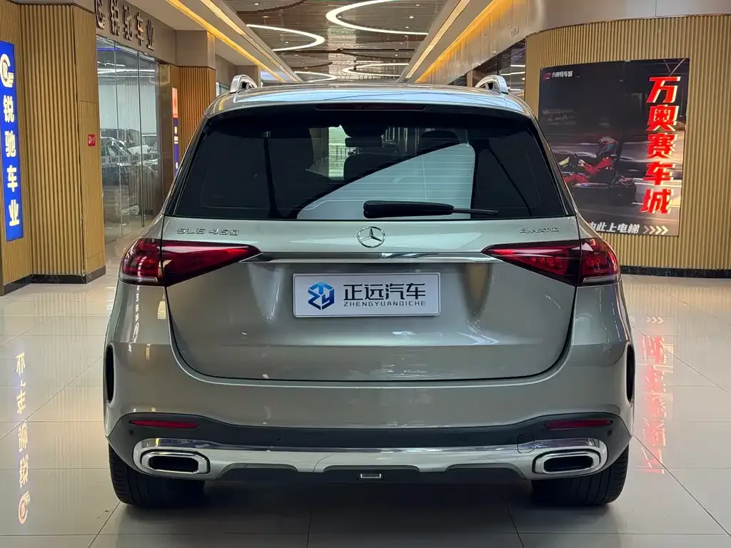 Mercedes-Benz GLE — фото 3