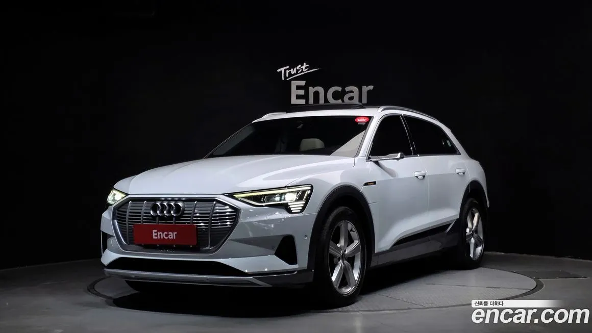 Audi e-tron — фото 1