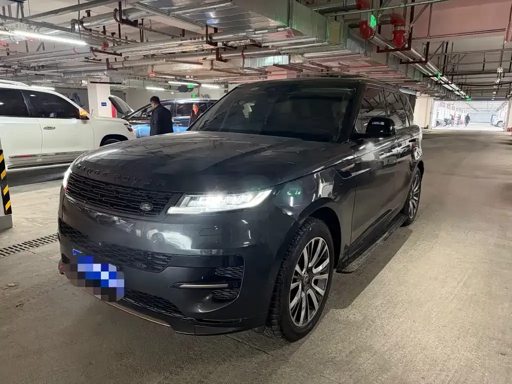 Land Rover Sport — фото 1