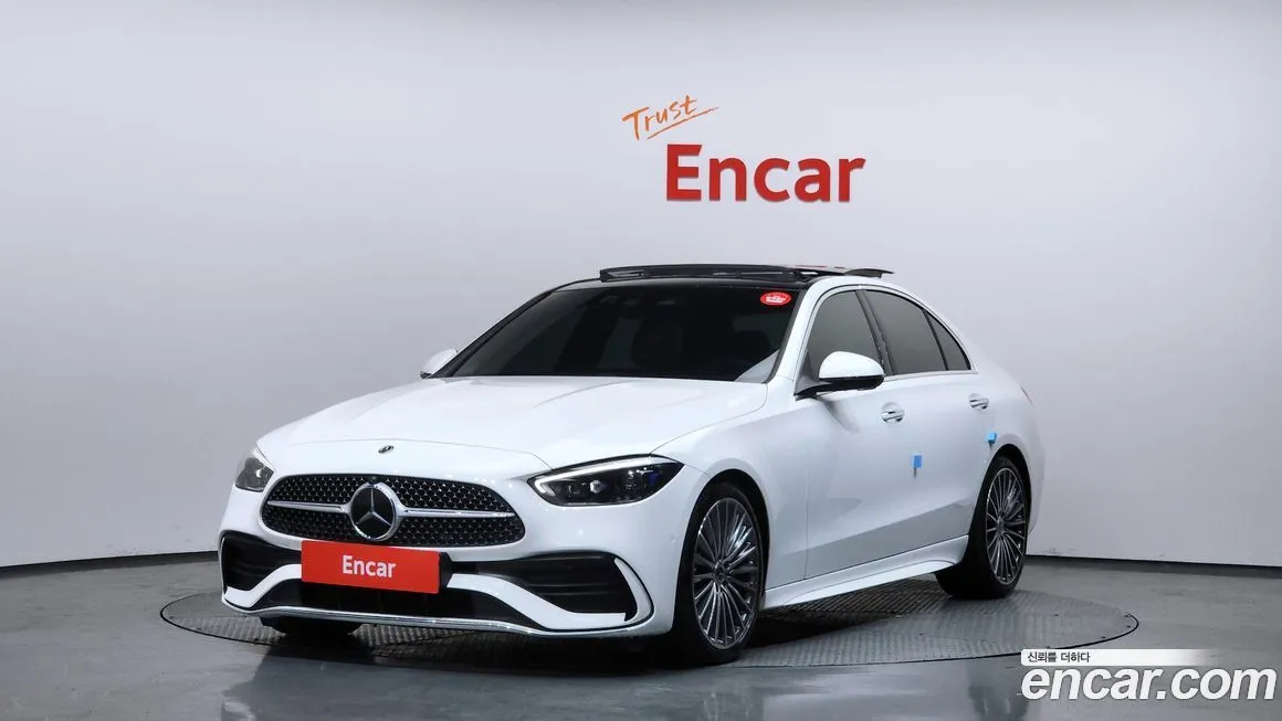 Mercedes-Benz C-Class — фото 1