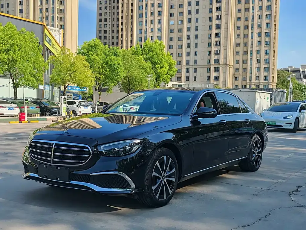Mercedes-Benz E-Class New Energy — фото 1