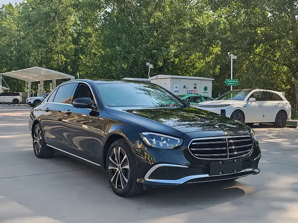 Mercedes-Benz E-Class New Energy — фото 7