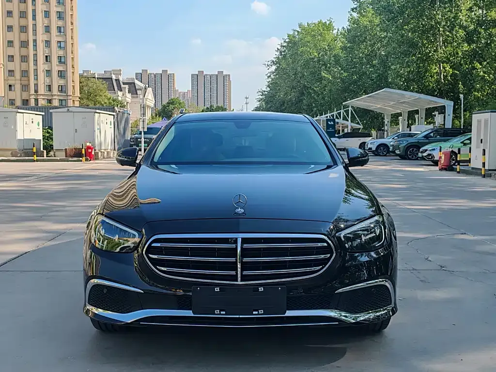 Mercedes-Benz E-Class New Energy — фото 9