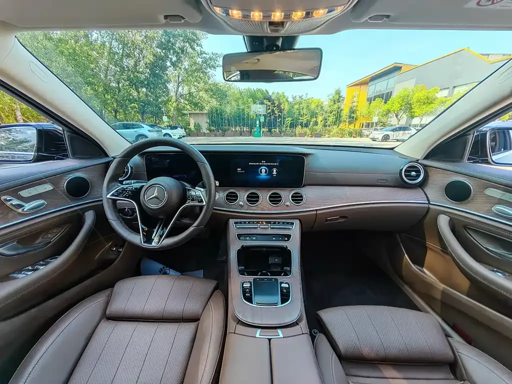 Mercedes-Benz E-Class New Energy — фото 10