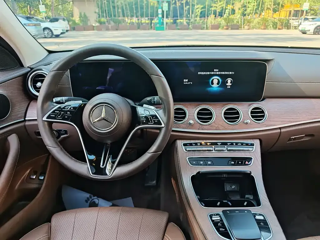 Mercedes-Benz E-Class New Energy — фото 2