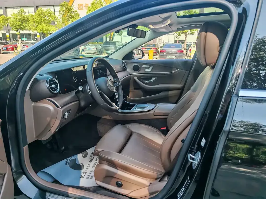 Mercedes-Benz E-Class New Energy — фото 3