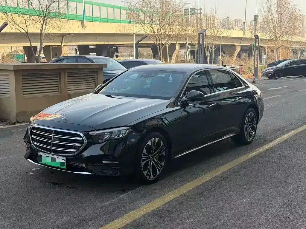 Mercedes-Benz E-Class New Energy — фото 1