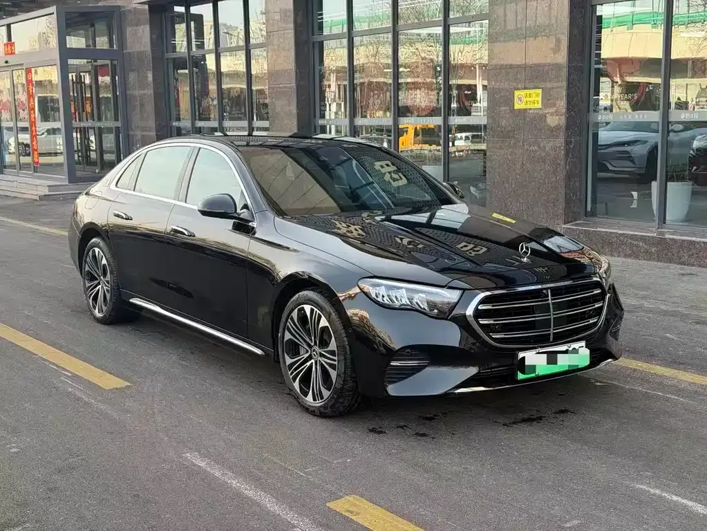Mercedes-Benz E-Class New Energy — фото 9