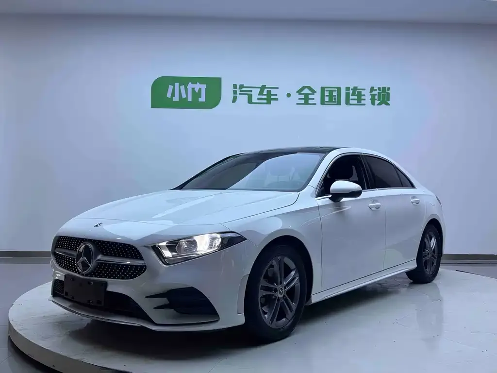 Mercedes-Benz A-Class — фото 1