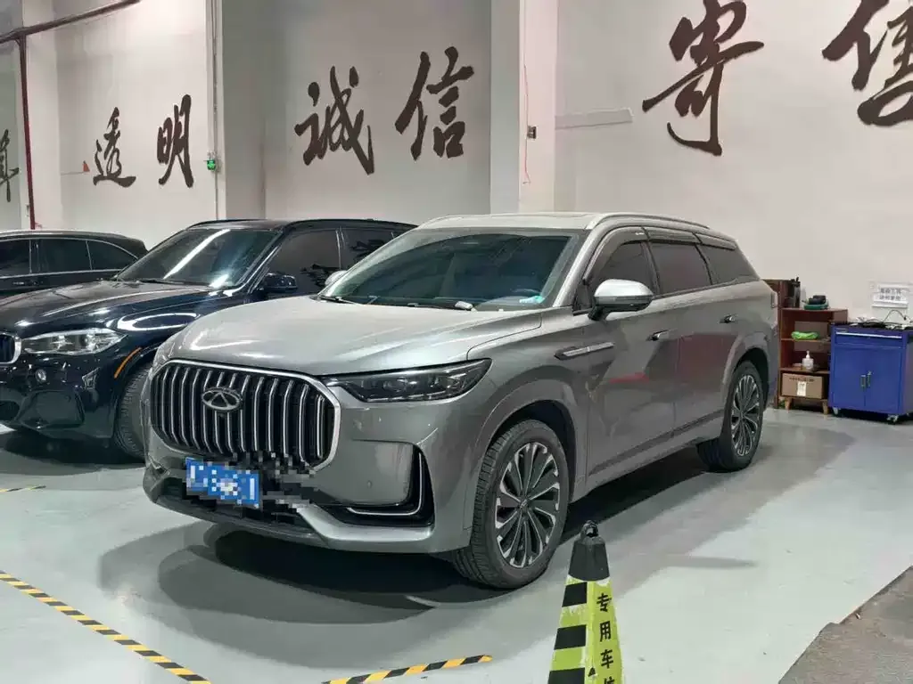 Chery Tiggo 9 — фото 1