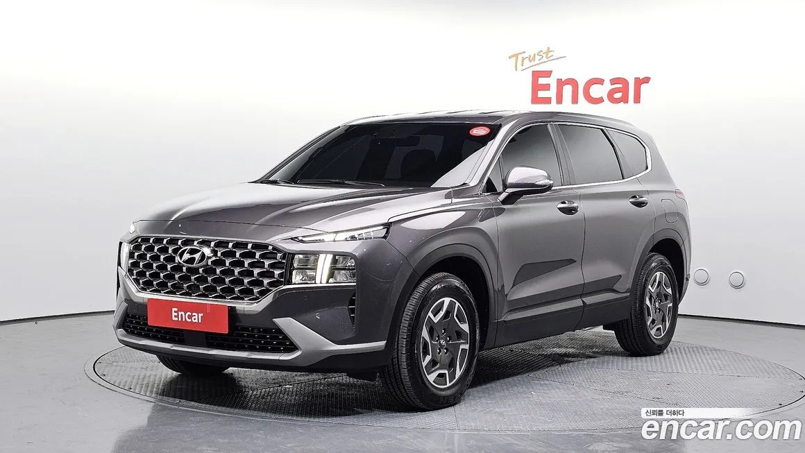 Hyundai Santafe — фото 1