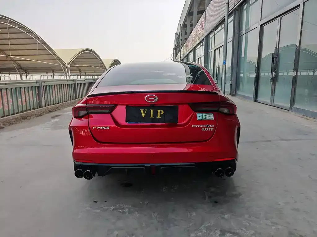 GAC Motor Shadow Leopard — фото 4