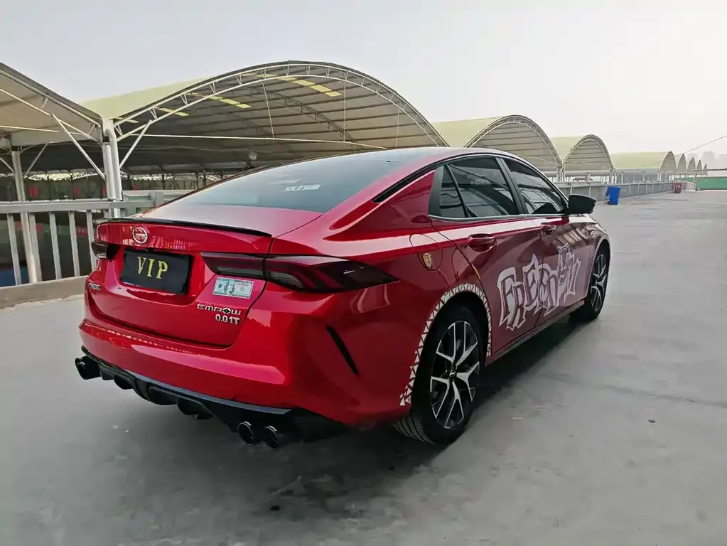 GAC Motor Shadow Leopard — фото 3